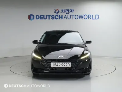 Hyundai Avante 2021, 87000 км, за 9374.6 USD