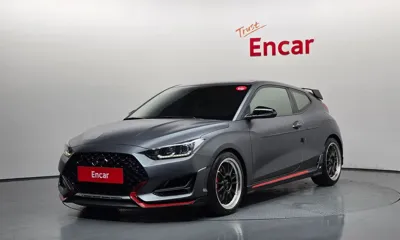 Hyundai Veloster · 2019 год