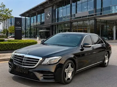 Mercedes-Benz S-Class · 2014 год
