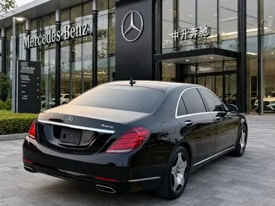 Mercedes-Benz S-Class 2014, 60000 км, за 23280.12 USD