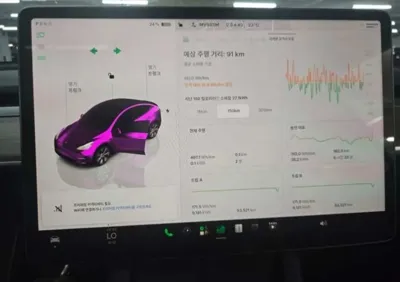 Tesla Model Y 2022, 53521 км, за 5226.55 USD - фото 7