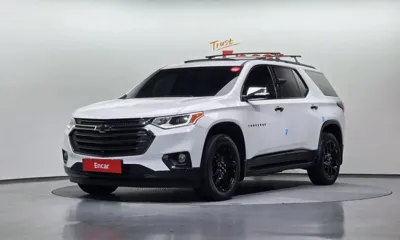 ChevroletGMDaewoo Traverse · 2020 год