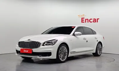Kia K9 · 2021 год