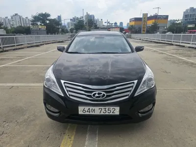 Hyundai Grandeur · 2012 год