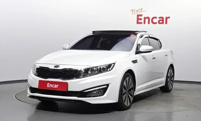 Kia K5 · 2012 год