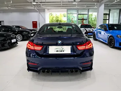 BMW M4 2017, 50000 км, за 57209.01 USD