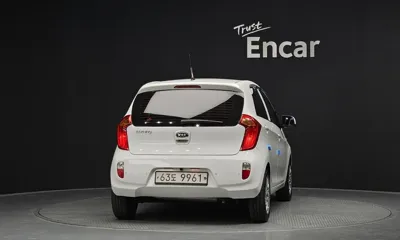 Kia Morning 2012, 104973 км, за 2340.24 USD