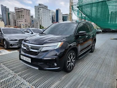 Honda Pilot · 2019 год