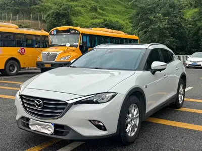 Mazda CX-4 · 2017 год