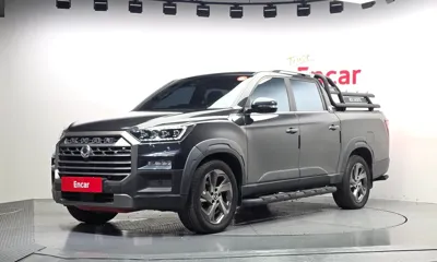KG_Mobility_Ssangyong Rexton · 2024 год
