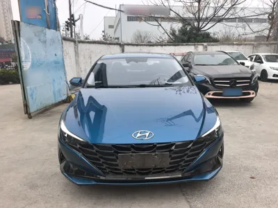 Hyundai Elantra 2021, 39100 км, за 10752 USD - фото 2