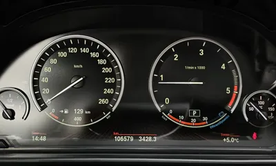 BMW 5-Series 2011, 106579 км, за 4690.56 USD - фото 8