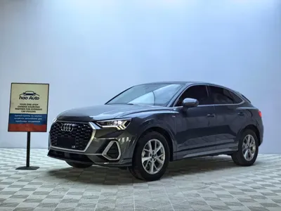 Audi Q3 Sportback · 2022 год