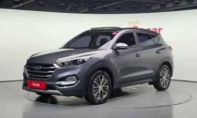 Hyundai Tucson · 2017 год