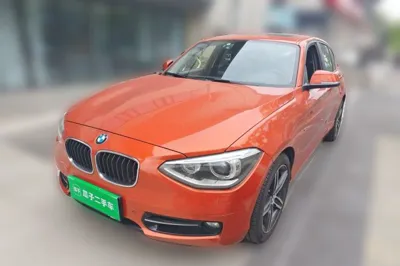 BMW 1 Series · 2013 год