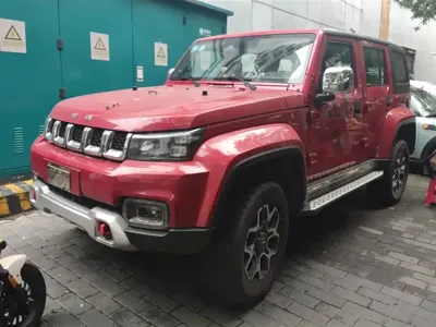 Beijing Off-Road BJ40