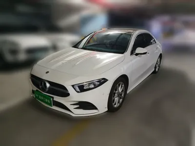 Mercedes-Benz A-Class · 2022 год