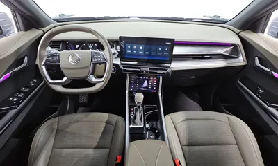 KG_Mobility_Ssangyong Torres 2024, 16000 км, за 15390.69 USD - фото 7
