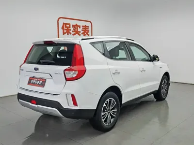 Geely Vision X6 2016, 63600 км, за 2773.13 USD