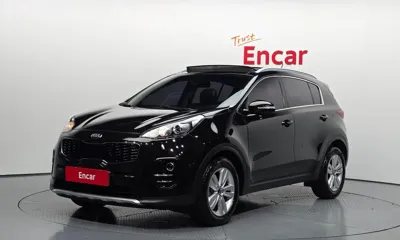 Kia Sportage · 2016 год