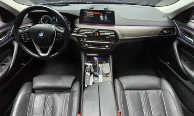 BMW 5-Series 2018, 116823 км, за 15635.19 USD - фото 7