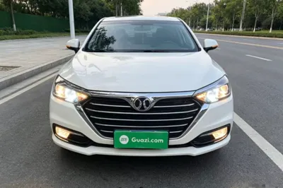 BAIC Senova D50 2018, 25600 км, за 4773 USD