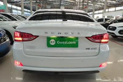 BAIC Senova D50 2018, 25600 км, за 4773 USD