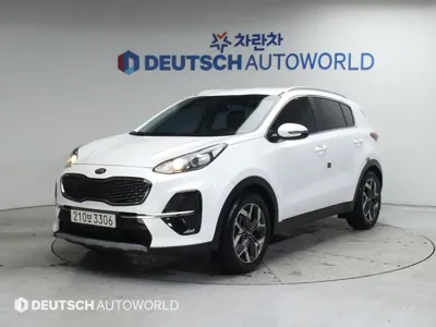 Kia Sportage · 2019 год