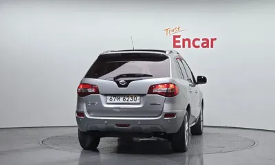 Renault-KoreaSamsung QM5 2009, 113323 км, за 1970.57 USD