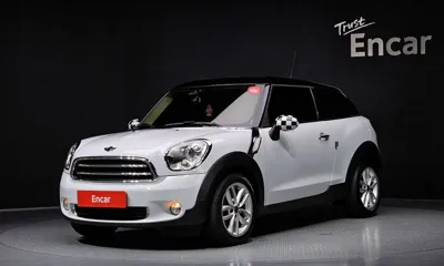 MINI Paceman · 2013 год