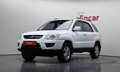 Kia Sportage · 2008 год