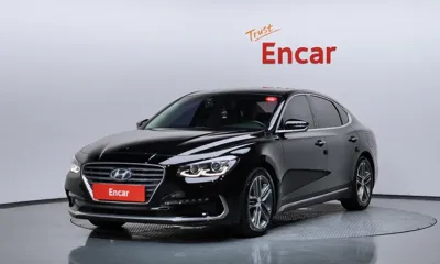 Hyundai Grandeur · 2017 год