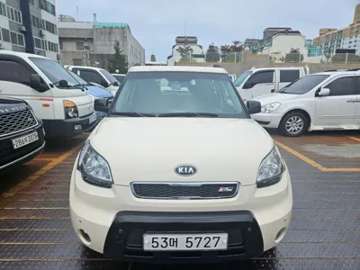 Kia Soul · 2011 год