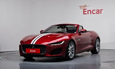 Jaguar F-Type · 2021 год