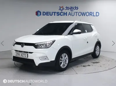 KG_Mobility_Ssangyong TIBOLI · 2017 год