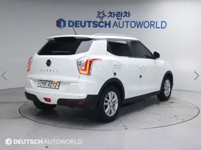 KG_Mobility_Ssangyong TIBOLI 2017, 237534 км, за 3137.72 USD