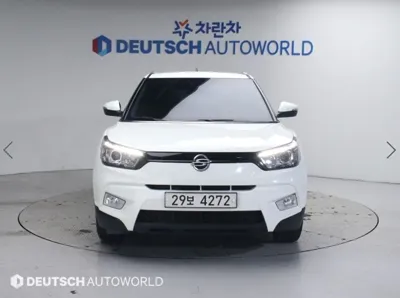 KG_Mobility_Ssangyong TIBOLI 2017, 237534 км, за 3137.72 USD