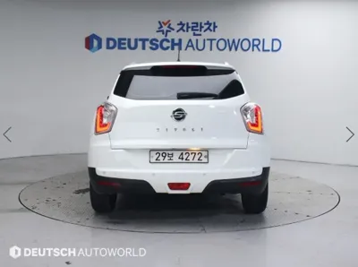 KG_Mobility_Ssangyong TIBOLI 2017, 237534 км, за 3137.72 USD