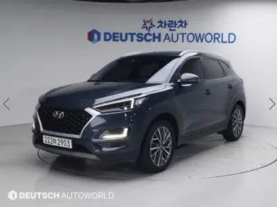 Hyundai Tucson · 2019 год
