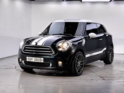 MINI Paceman · 2013 год