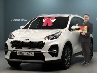 Kia Sportage · 2019 год