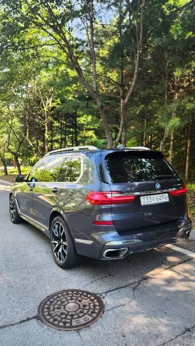 BMW X7 2020, 155000 км, за 40042.01 USD