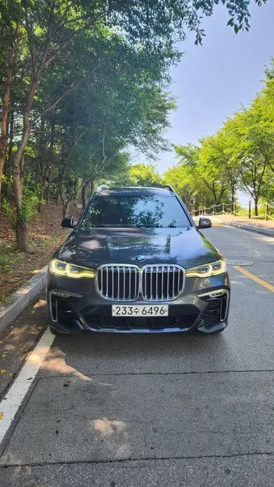 BMW X7 2020, 155000 км, за 40042.01 USD