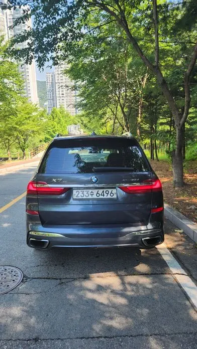 BMW X7 2020, 155000 км, за 40042.01 USD