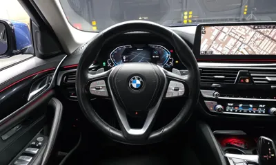BMW 5-Series 2021, 134573 км, за 18163.2 USD - фото 13