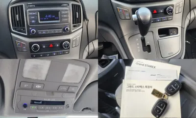 Hyundai Starex 2017, 121000 км, за 6258.27 USD - фото 20