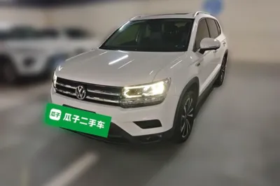Volkswagen Tharu · 2019 год