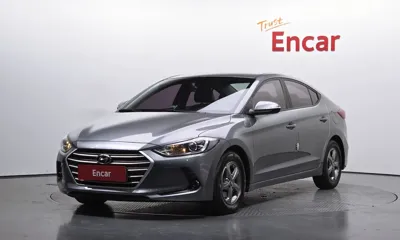 Hyundai Avante · 2016 год