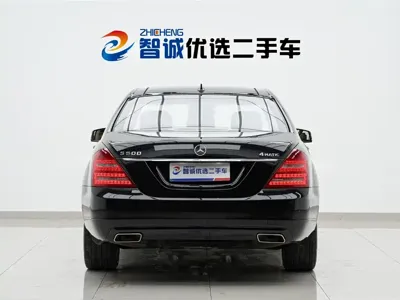 Mercedes-Benz S-Class 2011, 58000 км, за 33519.07 USD