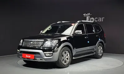 Kia Mohave · 2017 год